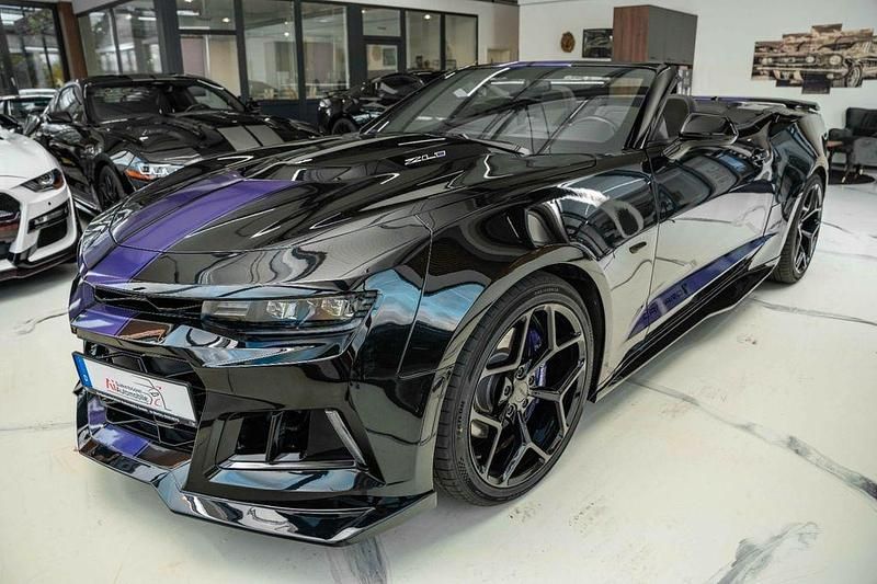 Schwarz Gebraucht 2018 Chevrolet Camaro Cabrio | 35.480 € - Bild 1/4