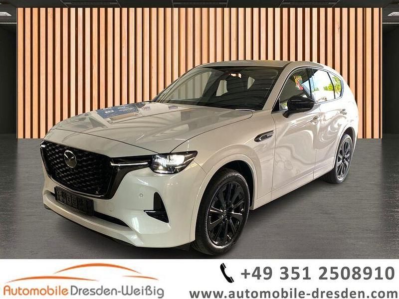 Weiss Gebraucht 2023 Mazda CX-60 Homura-Line SUV | 36.980 € (Fairer Preis) - Bild 1/4