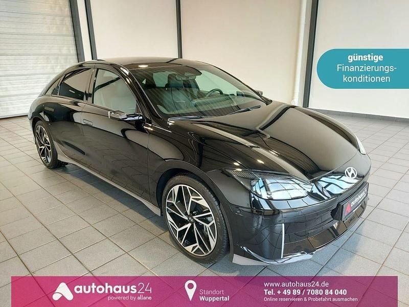 Schwarz Gebraucht 2024 Hyundai Ioniq 6 Limousine | 36.990 € (Guter Preis) - Bild 1/4