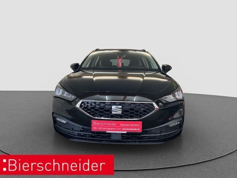 Gebraucht Seat Leon Style 131 PS (96 kW) 2021 Schwarz Kombi