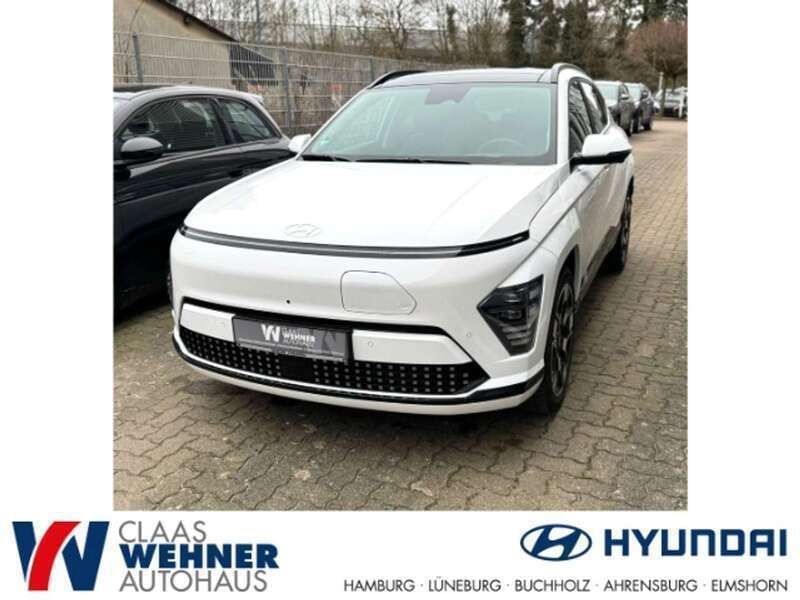 Weiss Gebraucht 2024 Hyundai Kona Prime SUV | 48.900 € - Bild 1/4