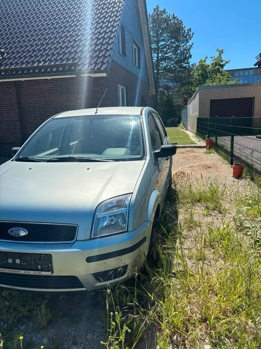 Gebraucht Ford Fusion 80 PS (58 kW) 2003 Grün Kleinwagen