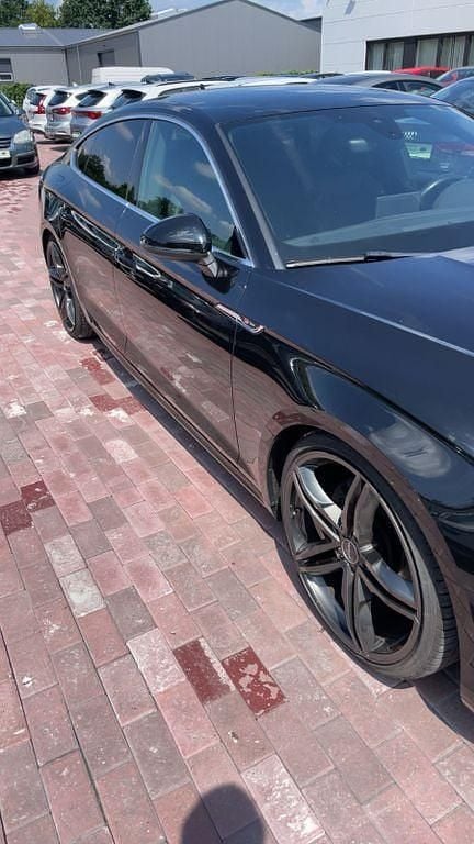 Gebraucht Audi A5 S-Line 190 PS (139 kW) 2017 Schwarz Coupé