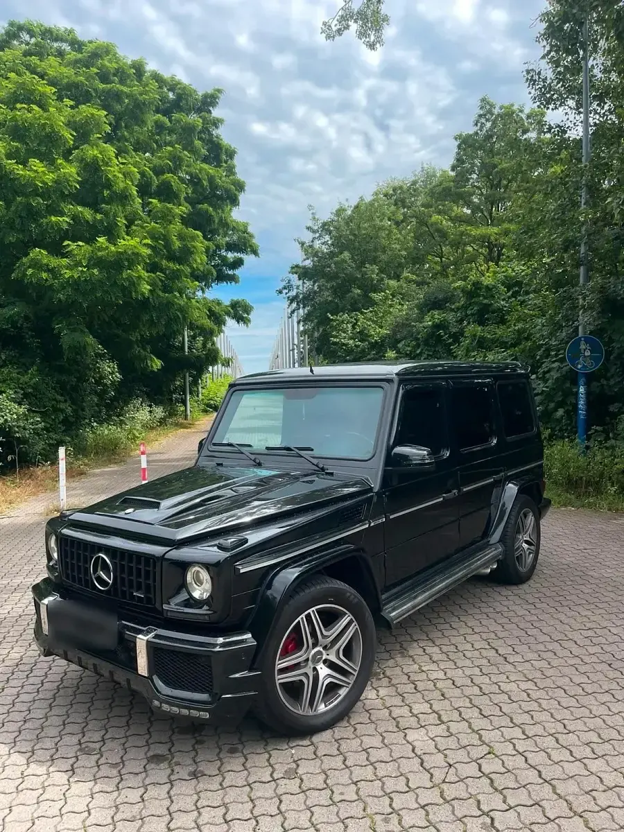 Gebraucht Mercedes G500 296 PS (217 kW) 2012 Schwarz SUV