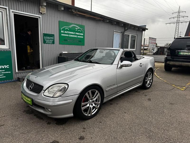 Silber Gebraucht 2002 Mercedes SLK200 Edition Cabrio | 3.290 € (Superpreis) - Bild 1/4