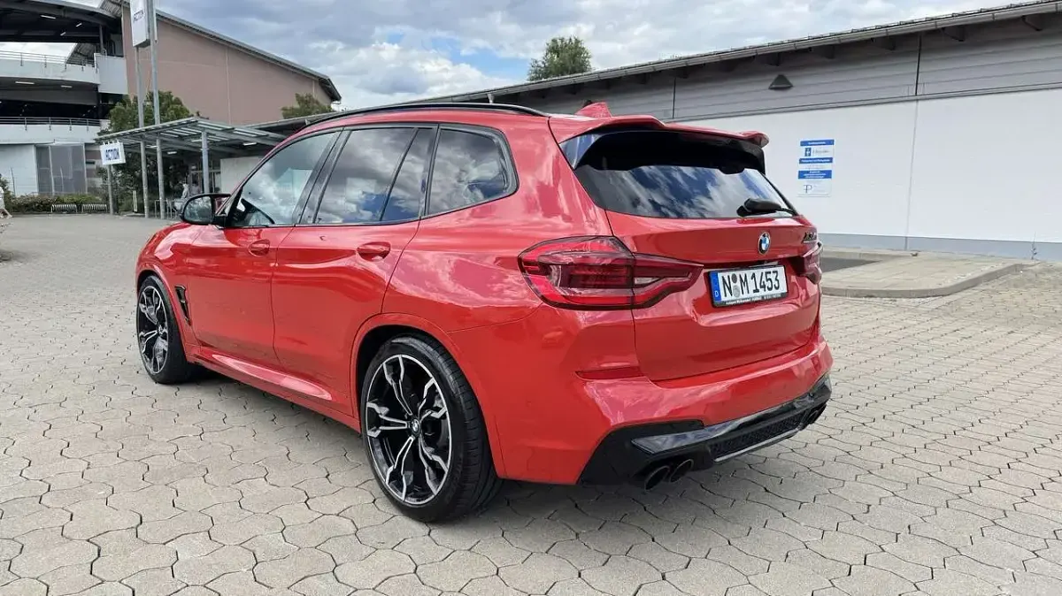 Gebraucht BMW X3 M Competition Edition 510 PS (375 kW) 2020 Rot SUV