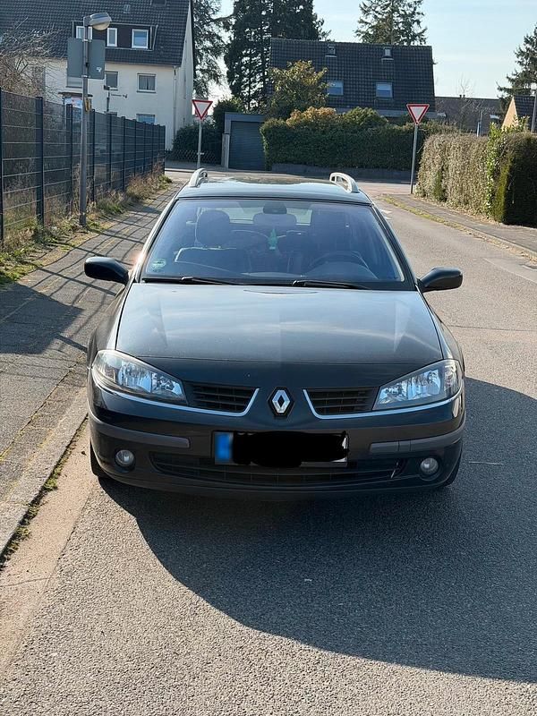 Gebraucht Renault Laguna II 135 PS (99 kW) 2006 Schwarz Kombi