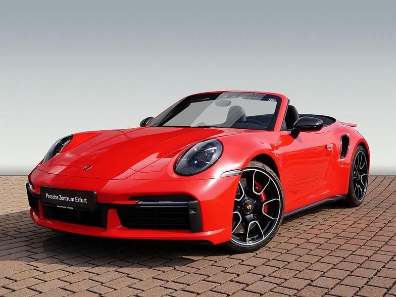 Gebraucht Porsche 992 581 PS (427 kW) 2021 Orange Cabrio