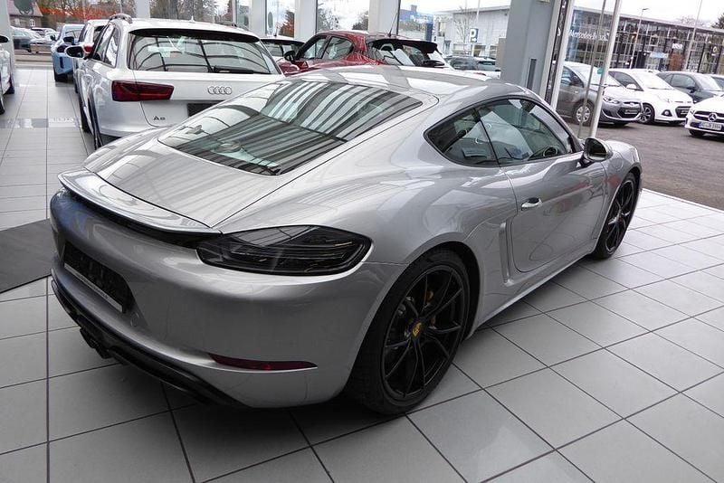 Gebraucht Porsche 718 Cayman 366 PS (269 kW) 2018 Grau Coupé