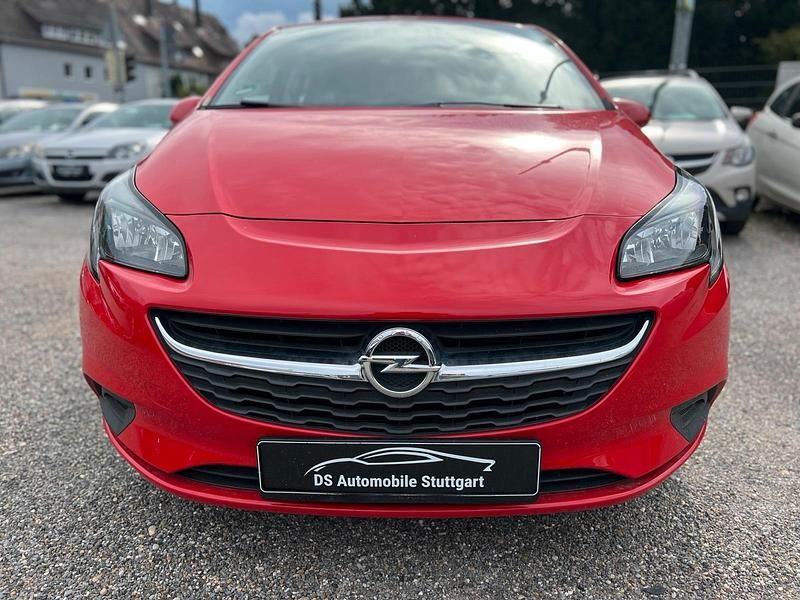 Rot Gebraucht 2019 Opel Corsa Limousine | 5.550 € (Guter Preis) - Bild 1/4