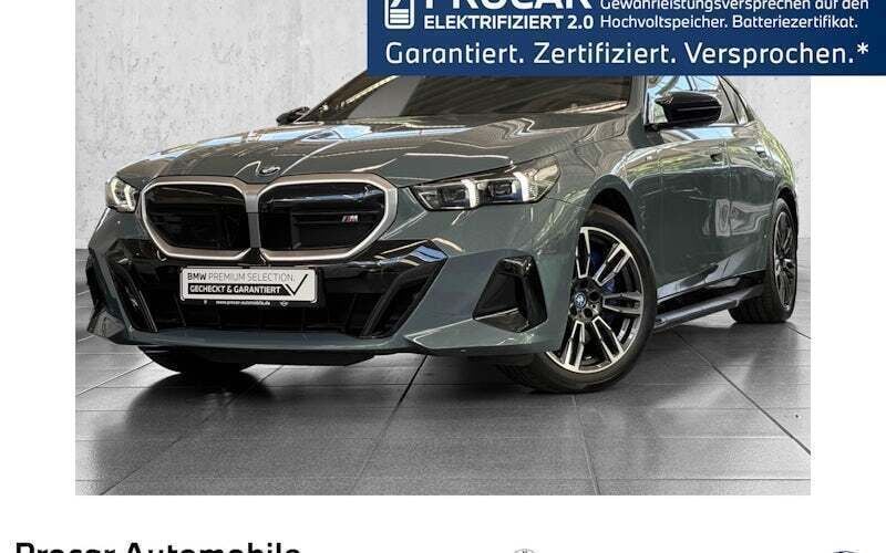 Grün Gebraucht 2023 BMW i5 Performance Limousine | 65.480 € (Fairer Preis) - Bild 1/4