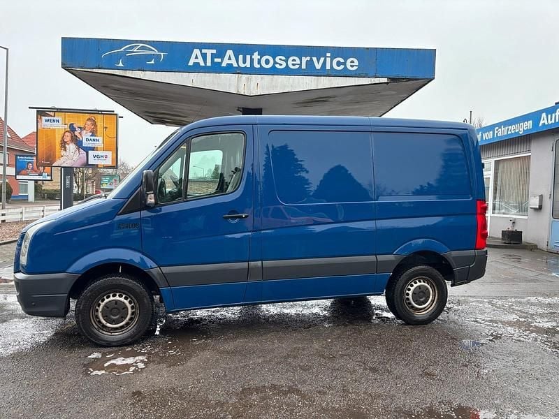 Gebraucht VW Crafter 136 PS (100 kW) 2008 Blau Van