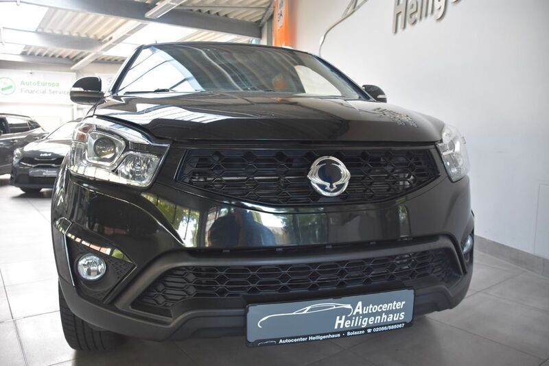 Schwarz Gebraucht 2017 Ssangyong Korando SUV | 9.980 € (Fairer Preis) - Bild 1/4