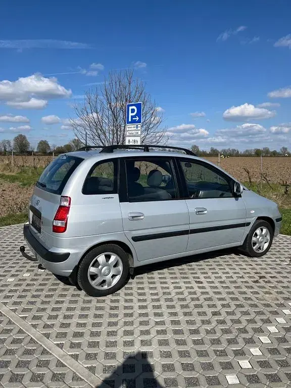 Gebraucht Hyundai Matrix GLS 103 PS (75 kW) 2007 Schwarz Van / Kleinbus