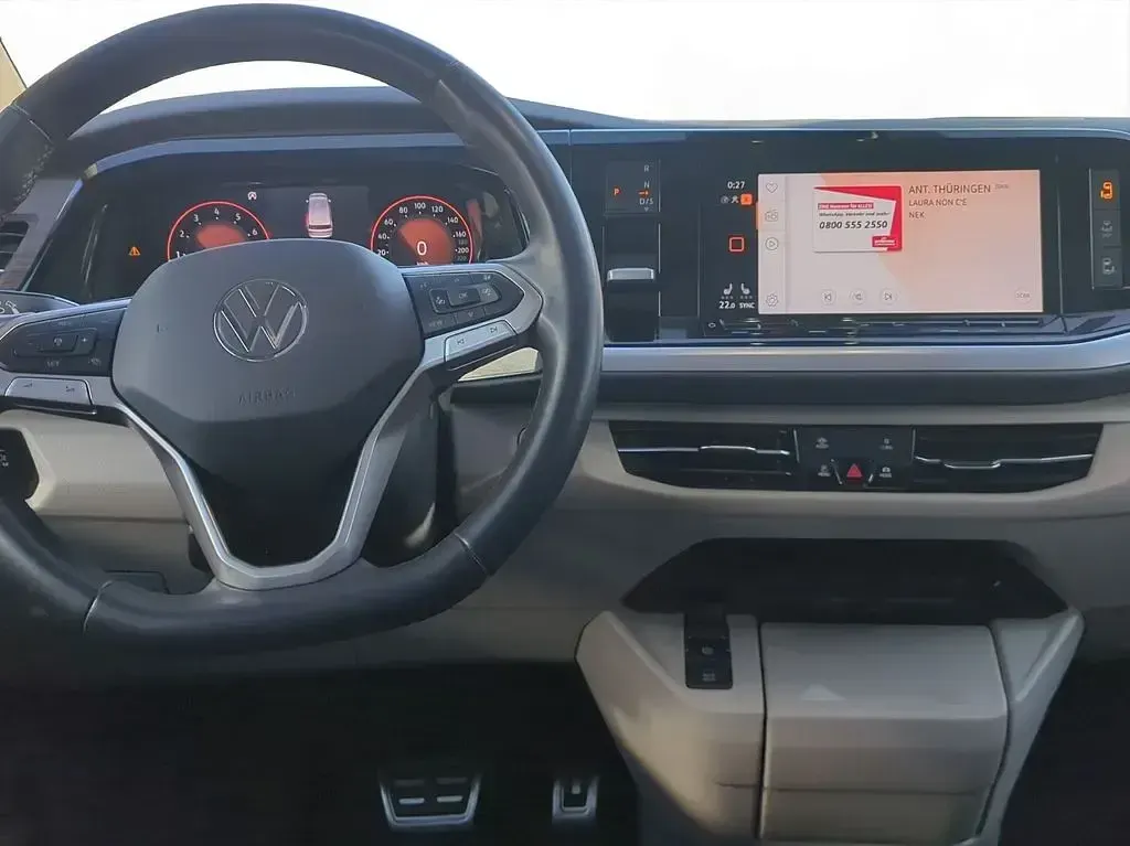 Gebraucht VW Multivan Style 204 PS (150 kW) 2022 Schwarz Van / Kleinbus