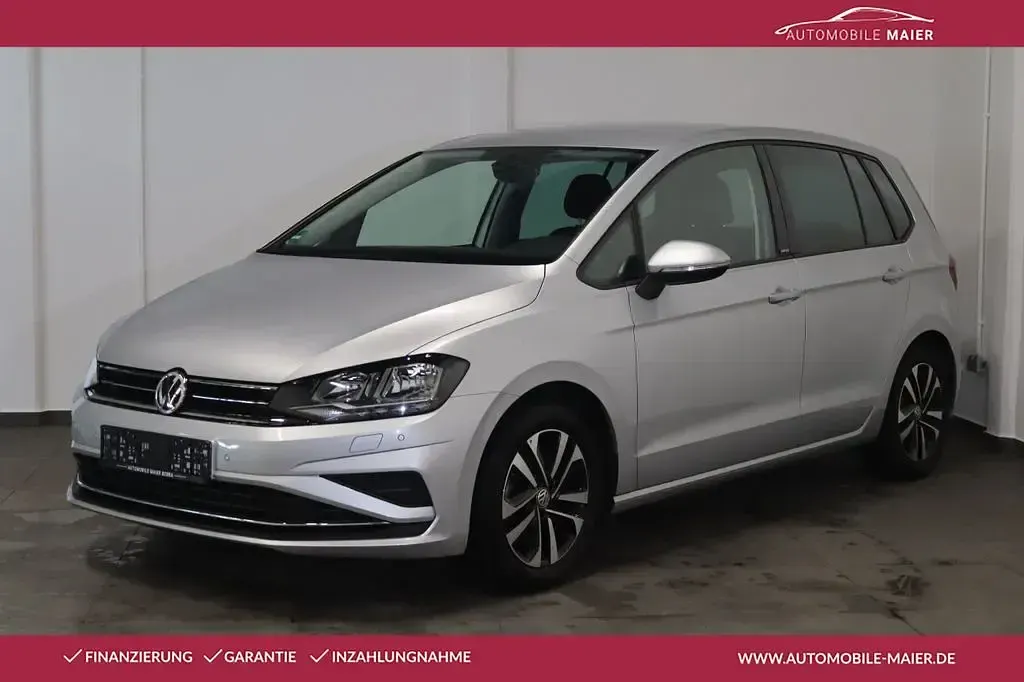 Gebraucht VW Golf VII United 150 PS (110 kW) 2020 Silber Van / Kleinbus