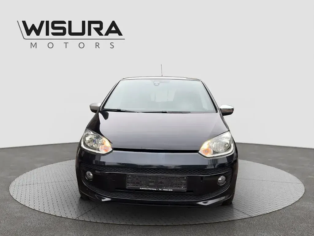 Gebraucht VW up! high up! 75 PS (55 kW) 2012 Schwarz Kleinwagen