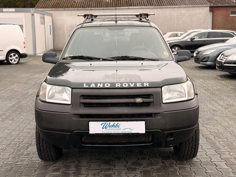 Gebraucht Land Rover Freelander 109 PS (80 kW) 2002 SUV