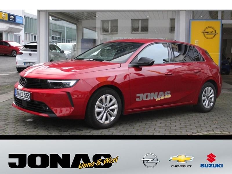 Metallic) (rot Gebraucht 2024 Opel Astra Edition Limousine | 17.990 € - Bild 1/1