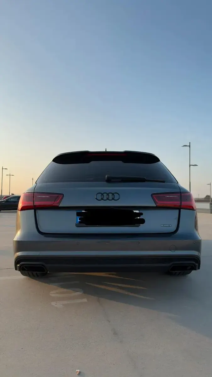 Gebraucht Audi A6 Competition 326 PS (239 kW) 2018 Grau Kombi