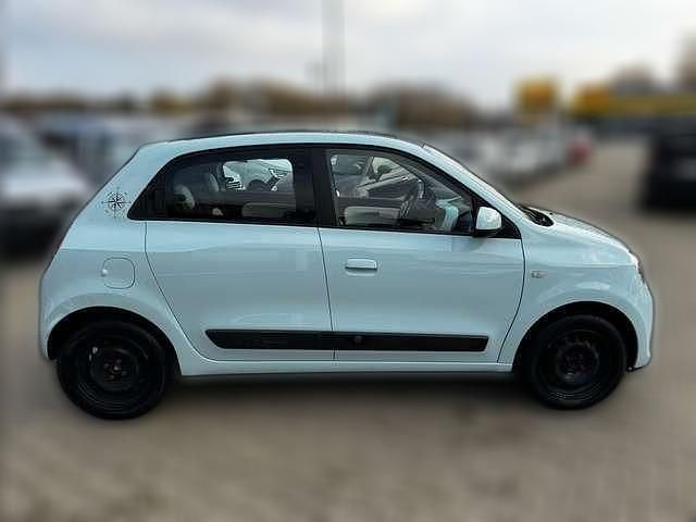 Gebraucht Renault Twingo Dynamique 71 PS (52 kW) 2014 Blau Kleinwagen