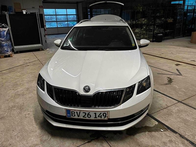 Gebraucht Skoda Octavia Style 116 PS (85 kW) 2018 Kombi