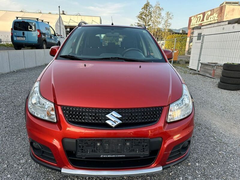 Orange Gebraucht 2012 Suzuki SX4 Style SUV | 4.700 € (Superpreis) - Bild 1/4