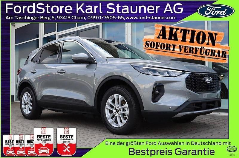 Solarsilver metallic Neu 2025 Ford Kuga Titanium SUV | 36.180 € (Superpreis) - Bild 1/4