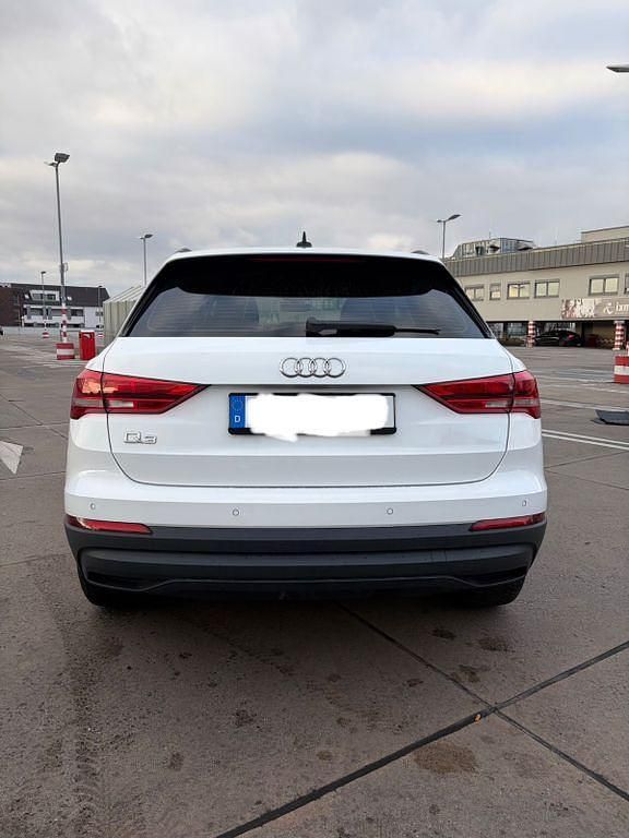 Gebraucht Audi Q3 150 PS (110 kW) 2021 Schwarz SUV
