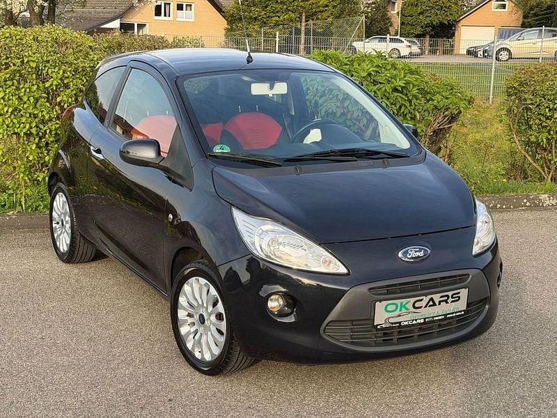Gebraucht Ford Ka Titanium 69 PS (50 kW) 2010 Schwarz Kleinwagen