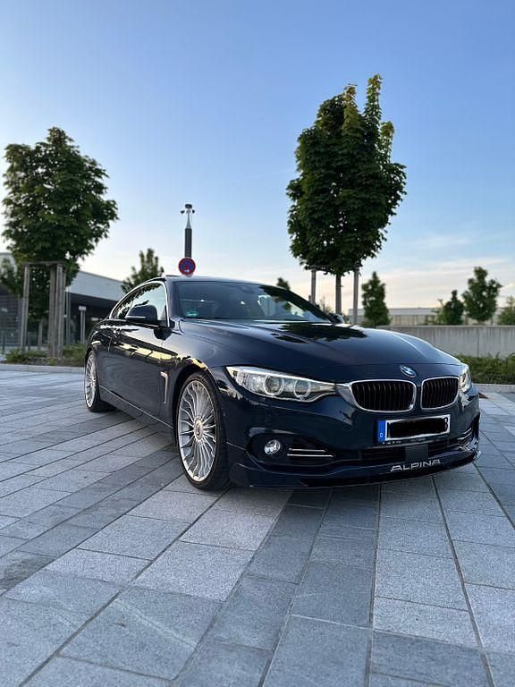 Blau Gebraucht 2014 Alpina B4 Coupé | 29.999 € - Bild 1/4