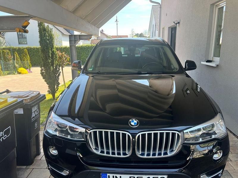 Second-hand BMW X3 Advantage 190 CP (139 kW) 2017 Negru SUV