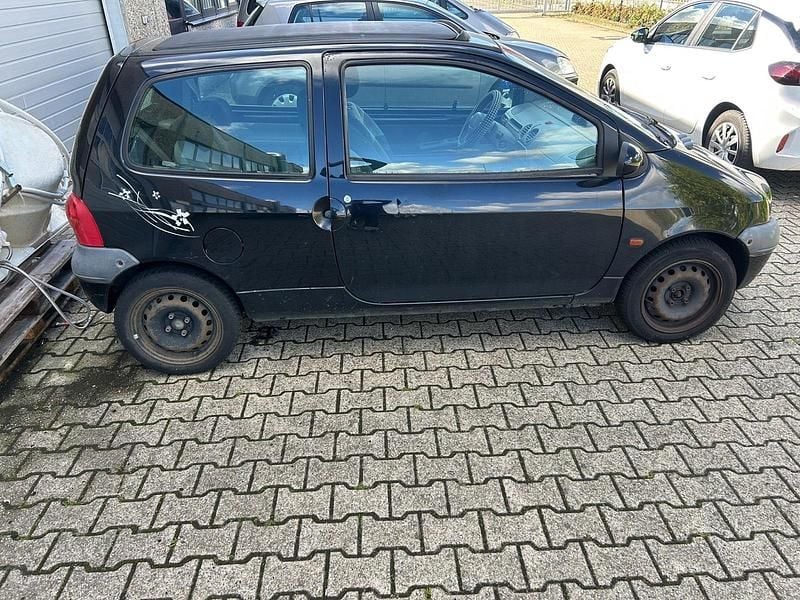 Gebraucht Renault Twingo 58 PS (42 kW) 2001 Schwarz Kleinwagen