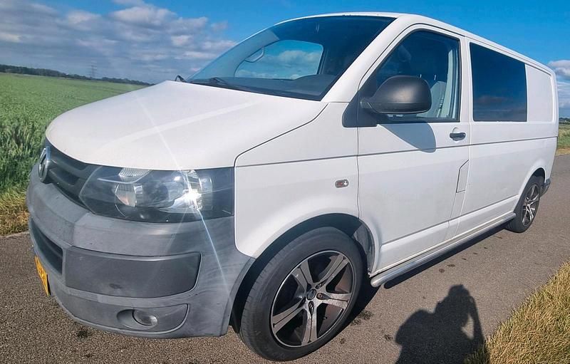 Weiß Gebraucht 2011 VW Transporter Van | 5.500 € (Superpreis) - Bild 1/4