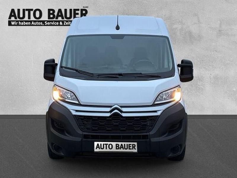Gebraucht Citroën Jumper 140 PS (102 kW) 2023 Weiss Van / Kleinbus
