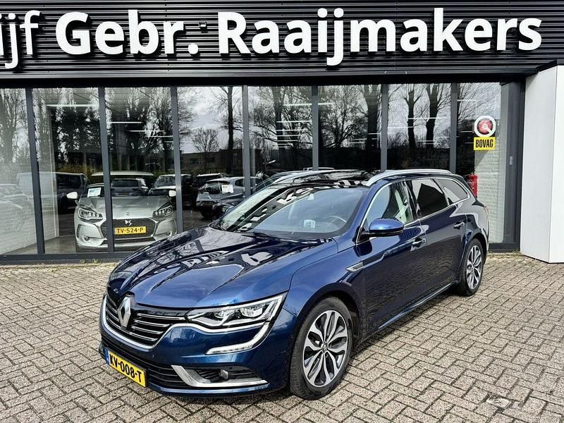 Gebraucht Renault Talisman Intens 111 PS (81 kW) 2016 Blau Kombi