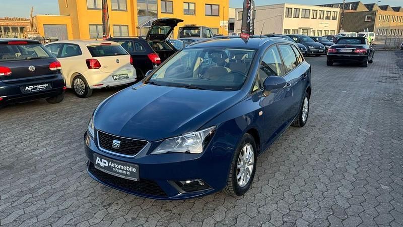 Gebraucht Seat Ibiza Style 90 PS (66 kW) 2017 Blau Limousine