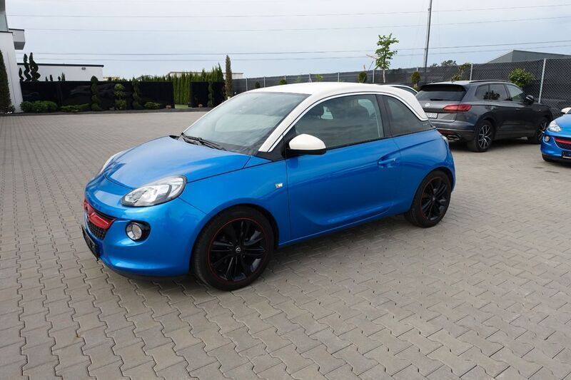 Blau Gebraucht 2015 Opel Adam Jam Kleinwagen | 5.350 € (Guter Preis) - Bild 1/4