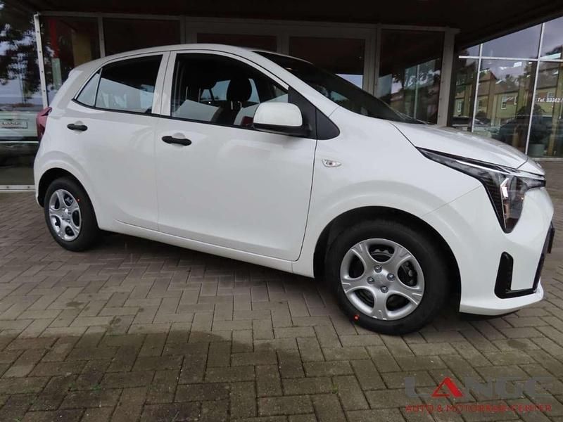 Neu Kia Picanto Edition 7 68 PS (50 kW) 2025 (ud)clear white Kleinwagen