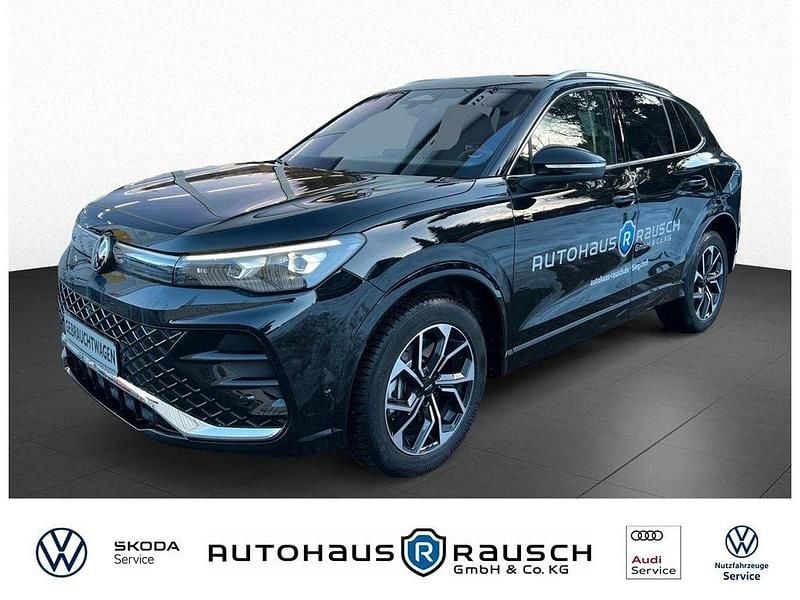 Gebraucht VW Tiguan R-line 265 PS (194 kW) 2025 Schwarz SUV