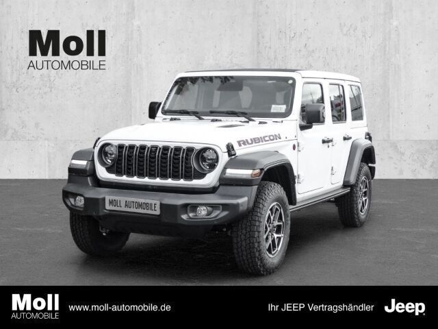 Neu Jeep Wrangler 272 PS (200 kW) 2025 Weiß SUV