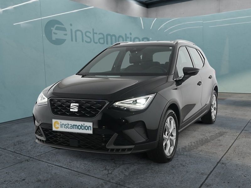 Schwarz Gebraucht 2024 Seat Arona FR SUV | 29.500 € - Bild 1/4