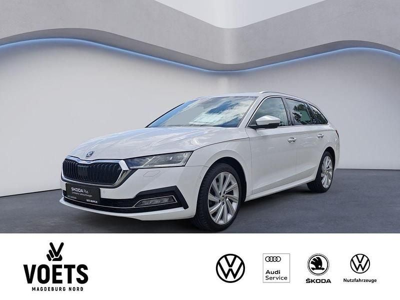 Weiß Gebraucht 2023 Skoda Octavia Style Kombi | 25.488 € (Fairer Preis) - Bild 1/4