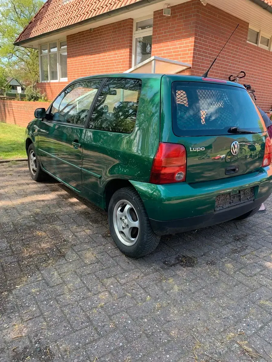 Second-hand VW Lupo 1999 Verde Hatchback