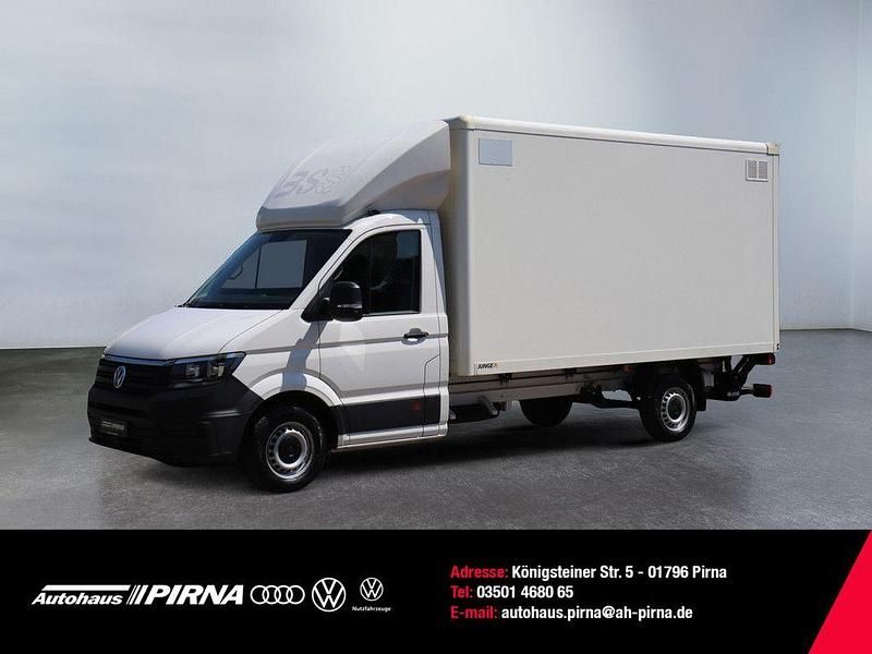 Weiß Gebraucht 2022 VW Crafter Van | 17.730 € (Teuer) - Bild 1/4