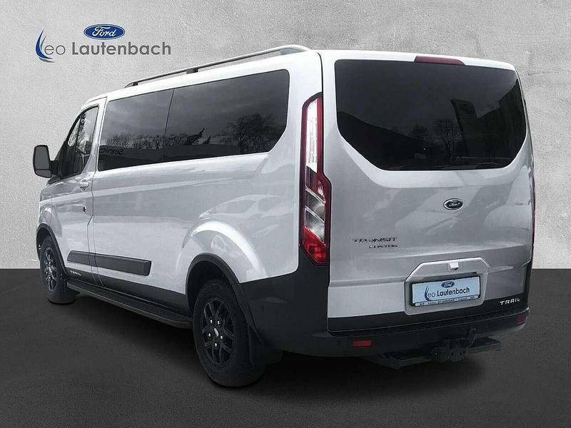 Gebraucht Ford Transit Custom 131 PS (96 kW) 2021 Polarsilber Kombi