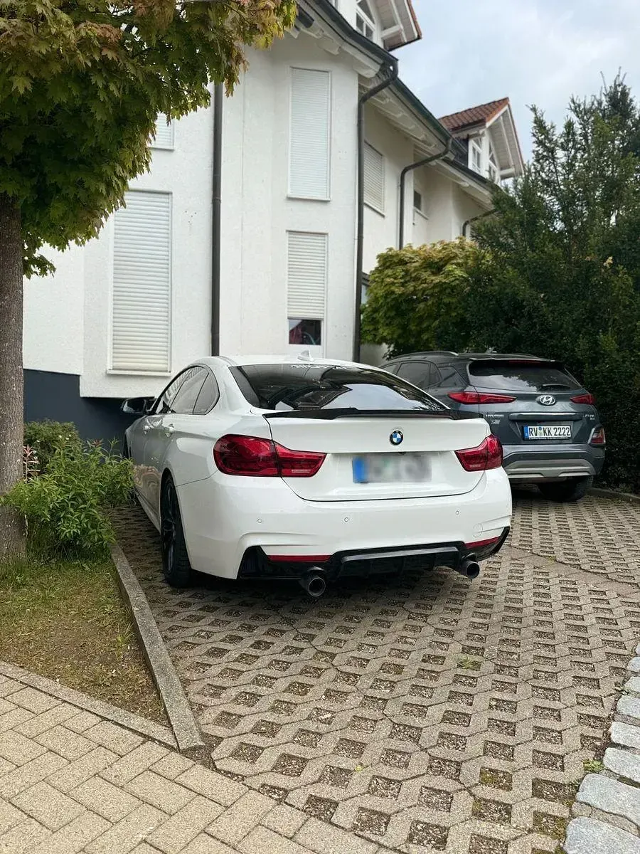 Używany BMW 435 M Performance 306 KM (225 kW) 2014 Biały Coupe