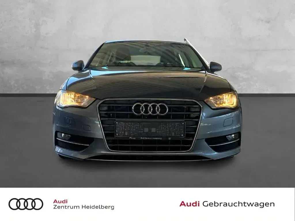 Gebraucht Audi A3 Ambition 122 PS (89 kW) 2013 Monsungrau metallic Limousine