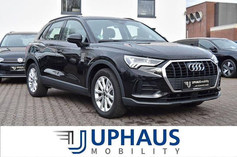 Gebraucht Audi Q3 150 PS (110 kW) 2021 Schwarz (mythosschwarz) SUV