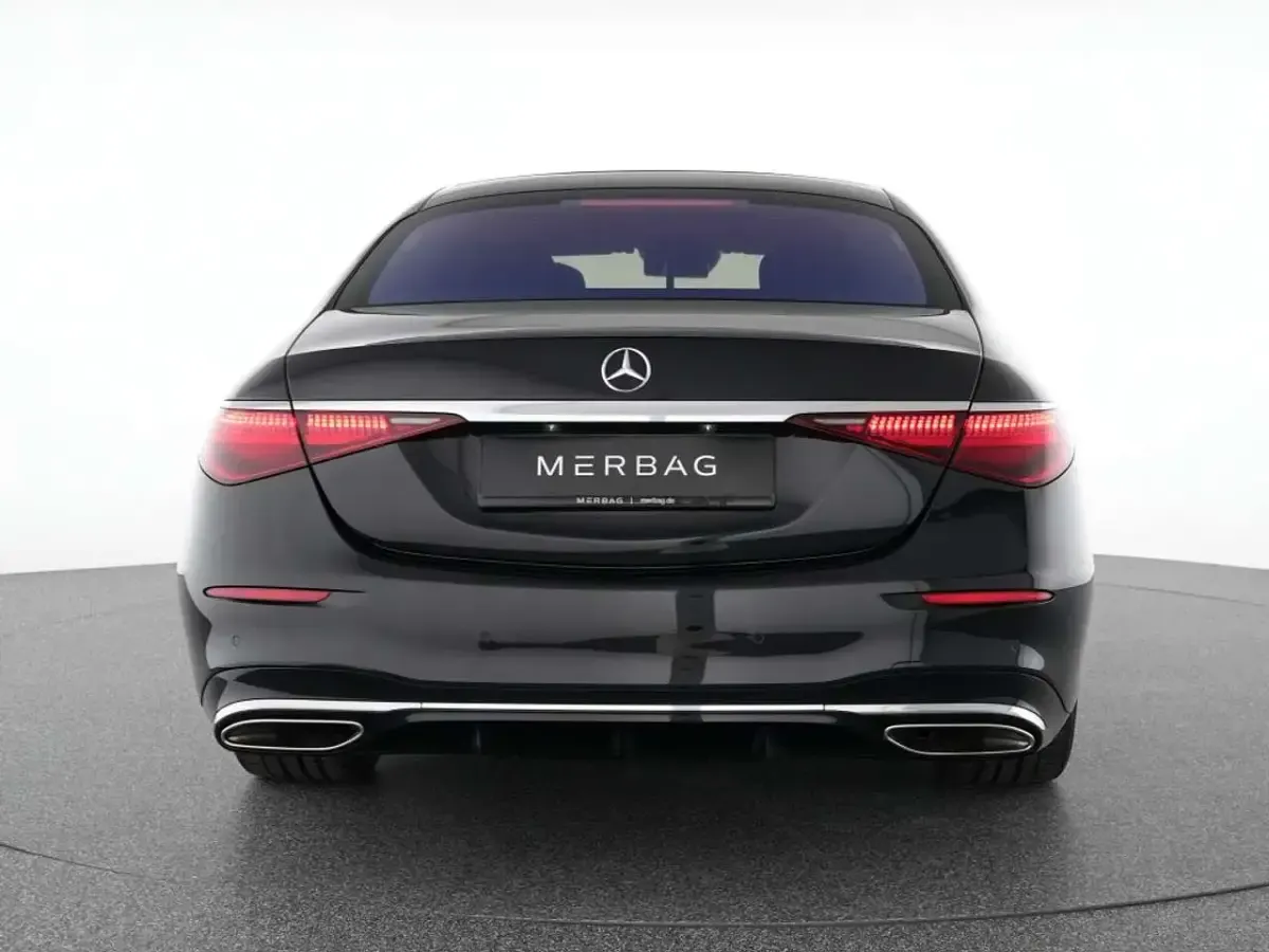 Gebraucht Mercedes S580 AMG 503 PS (369 kW) 2022 Metalliclack obsidianschwarz Limousine